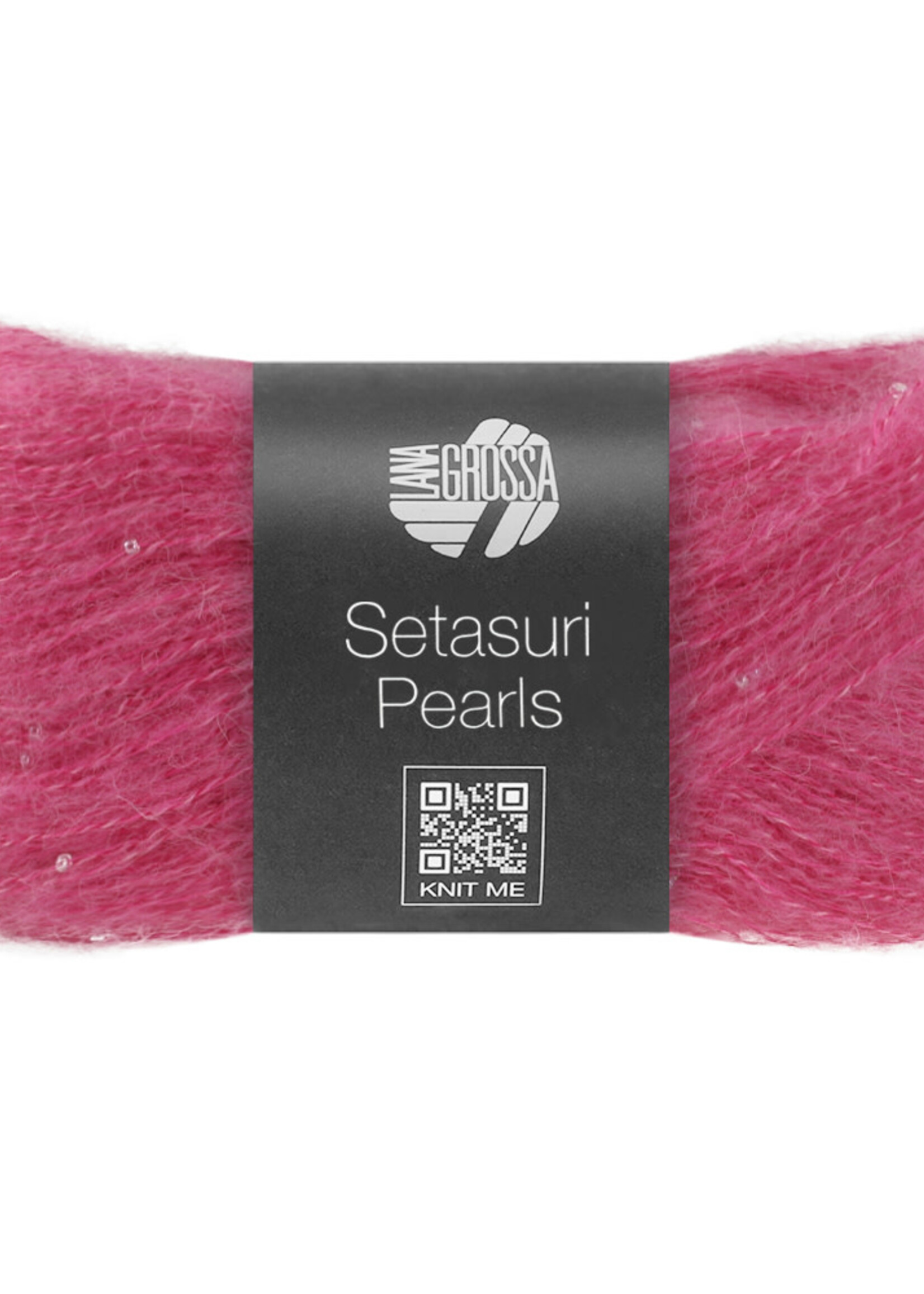 Lana Grossa Setasuri Pearls -Lana Grossa -206 roze