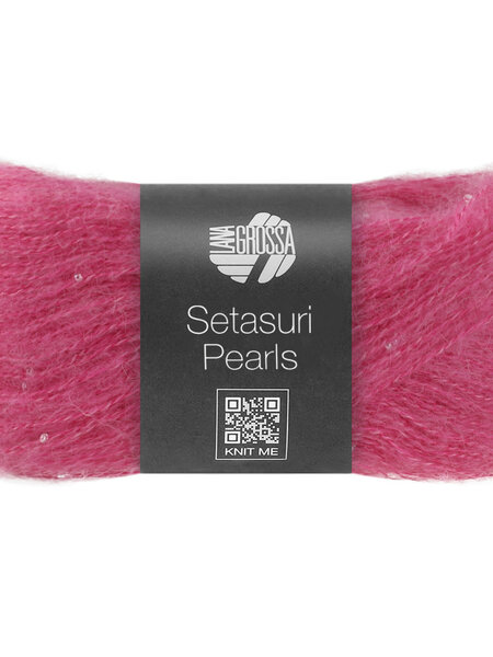 Lana Grossa Setasuri Pearls -206 roze