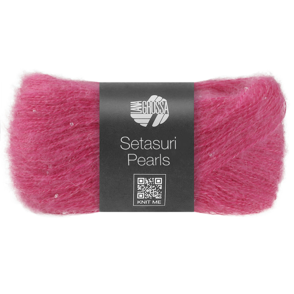 Lana Grossa Setasuri Pearls -206 roze