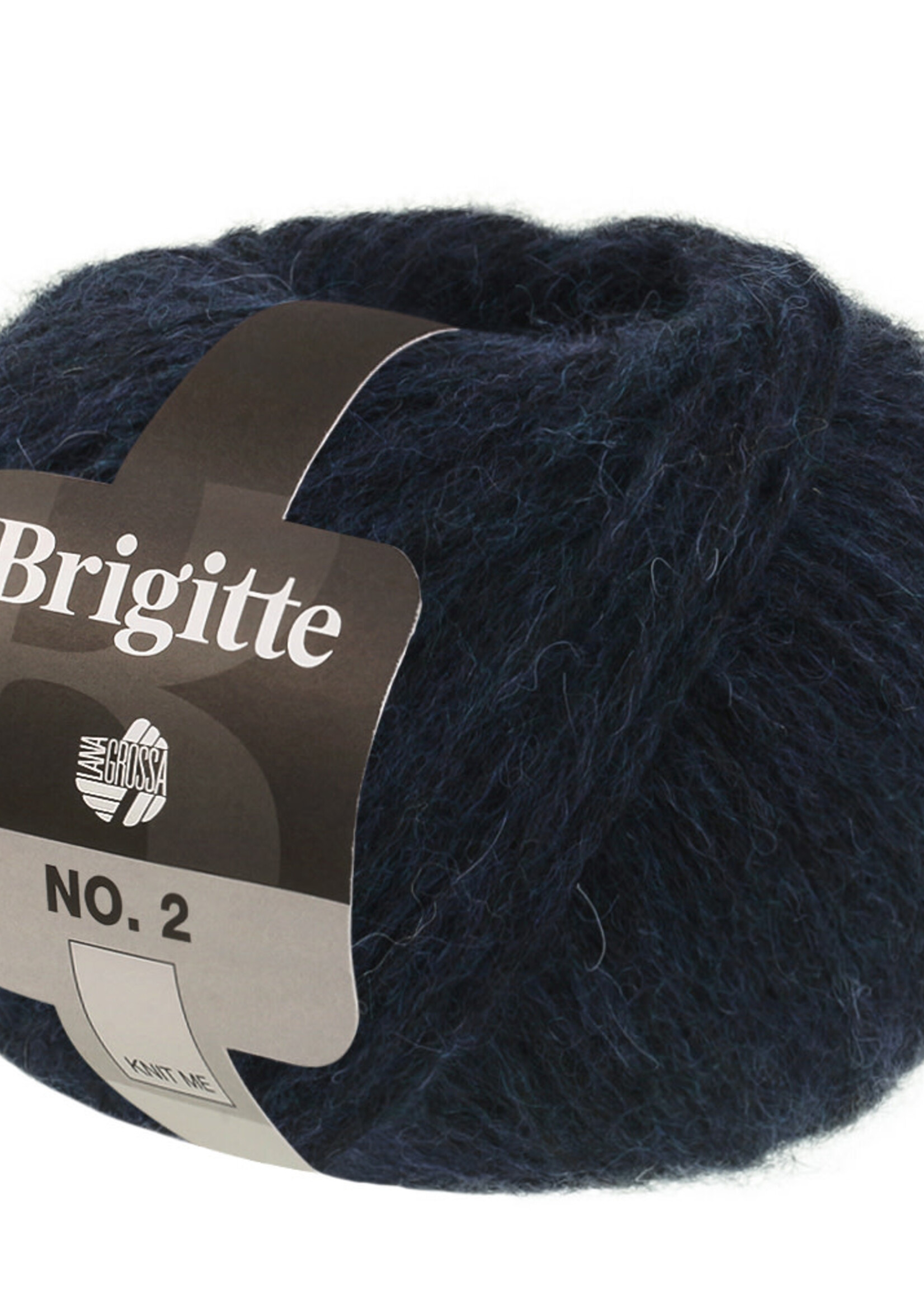 Lana Grossa Brigitte no2 - Lana Grossa -05-blauw