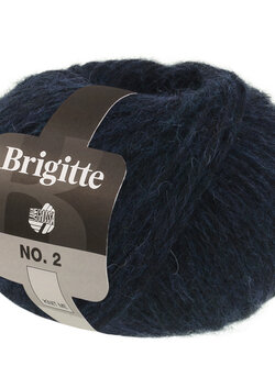 Lana Grossa Brigitte no2 -05 blauw
