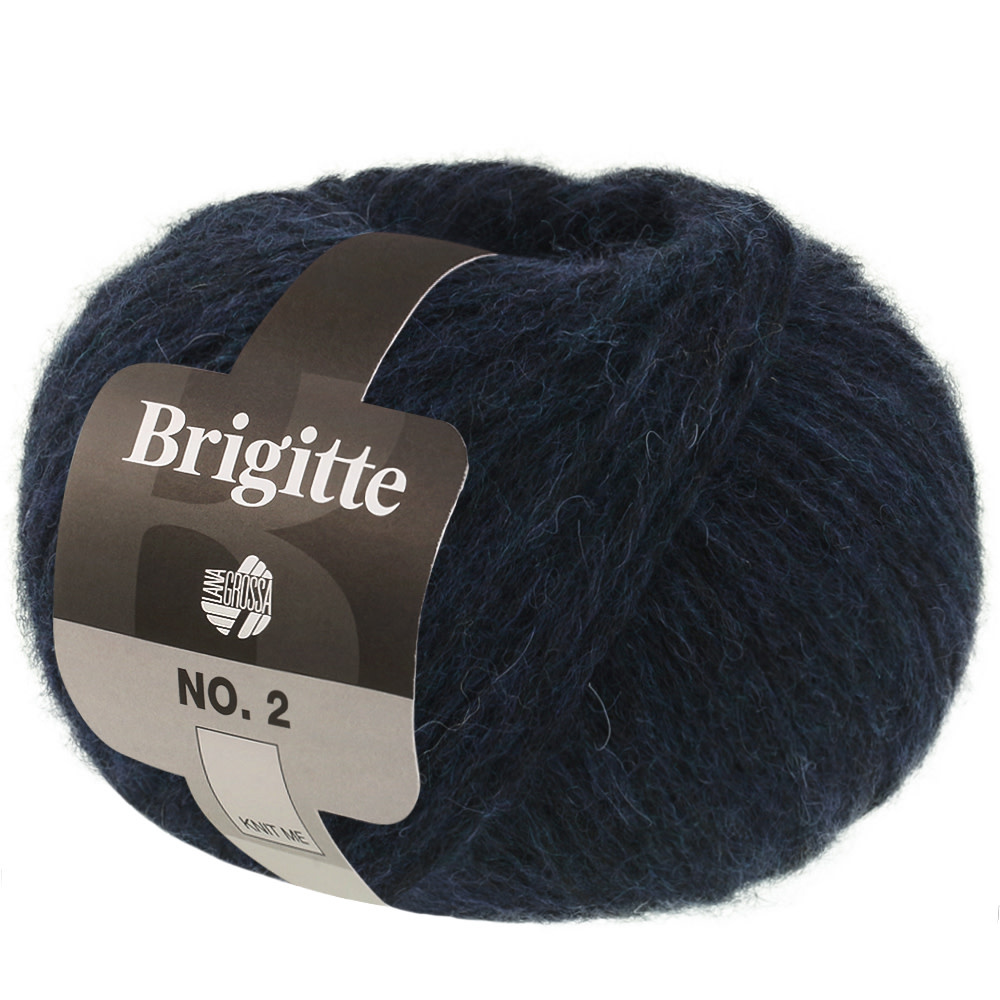 Lana Grossa Brigitte no2 -05 blauw