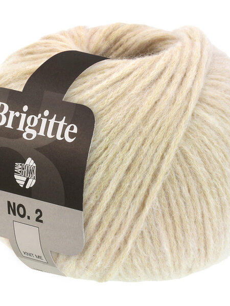 Lana Grossa Brigitte no2 -47 licht beige