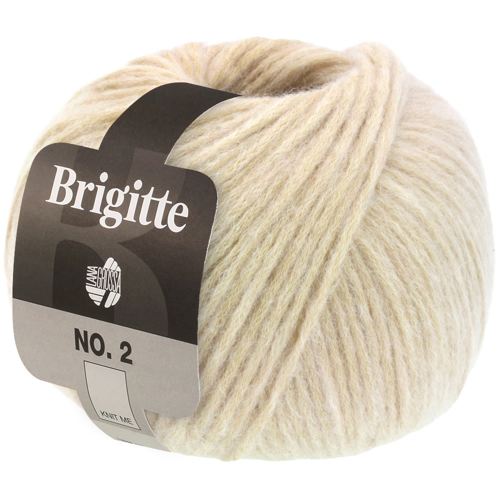 Lana Grossa Brigitte no2 -47 licht beige