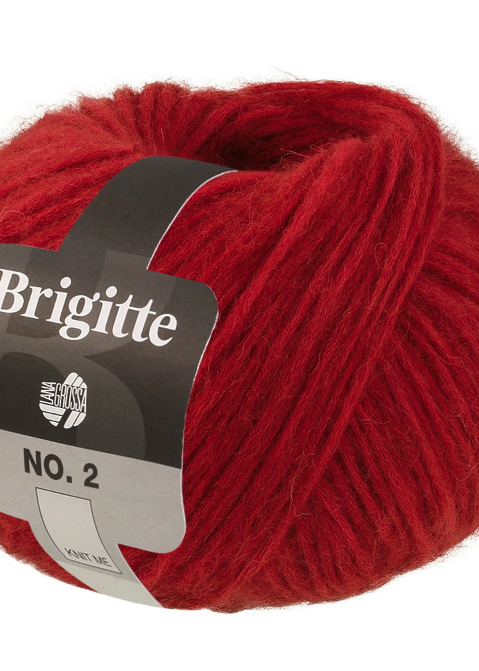 Lana Grossa Brigitte no2  - Lana Grossa -09-rood