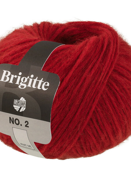 Lana Grossa Brigitte no2  -09 rood