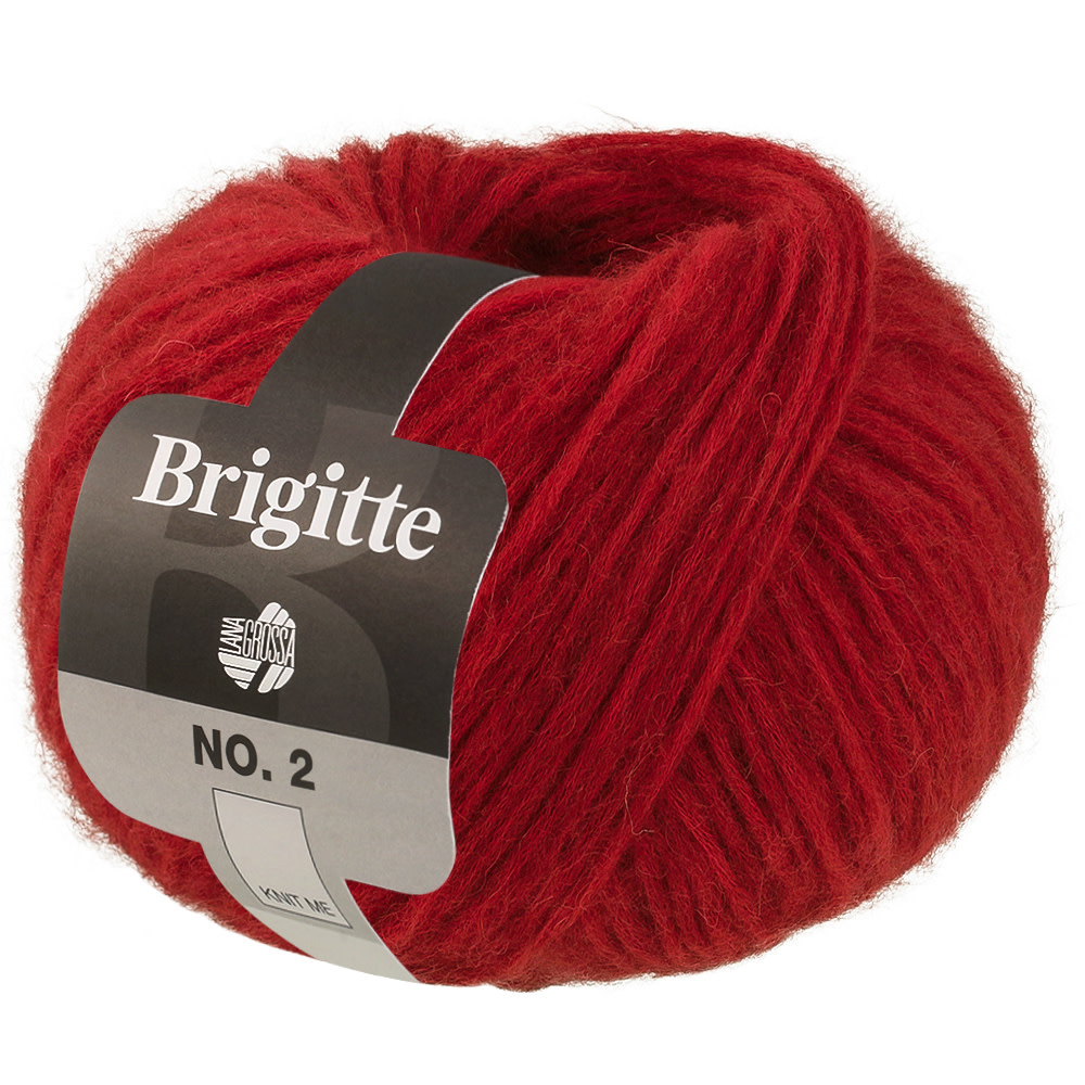 Lana Grossa Brigitte no2 -09 rood