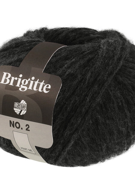 Lana Grossa Brigitte no2 -14 antracite