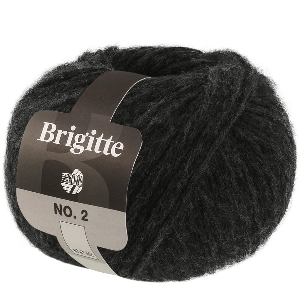 Lana Grossa Brigitte no2 -14 antracite