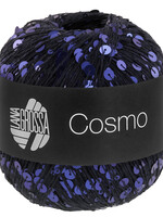Lana Grossa Cosmo -Lana Grossa - 19 blauw