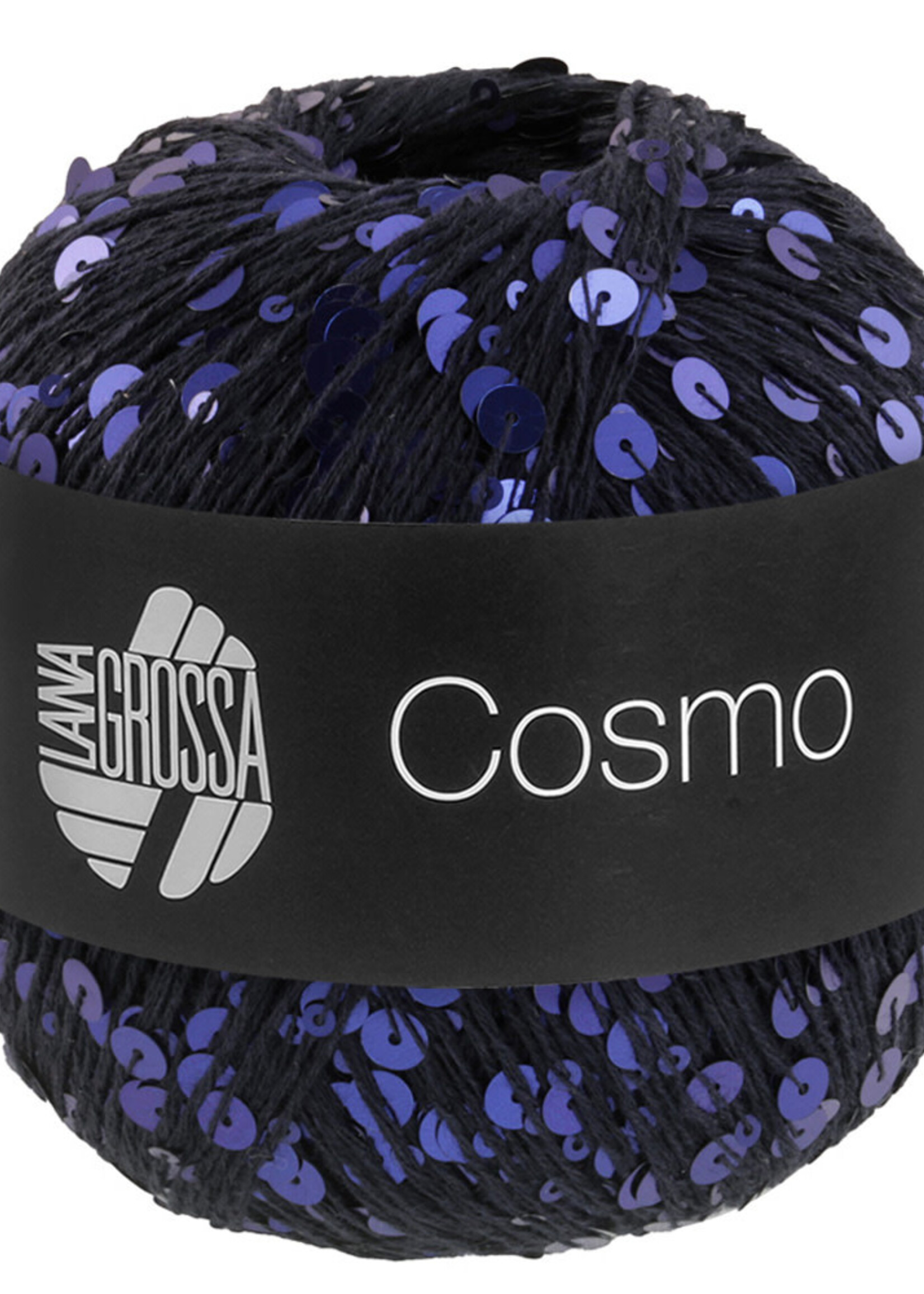Lana Grossa Cosmo -Lana Grossa - 19 blauw