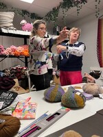 Breiatelier op donderdagnamiddag