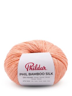 Phildar Bamboo Silk -peche