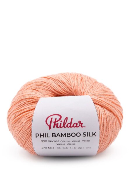 Phildar Bamboo Silk -peche