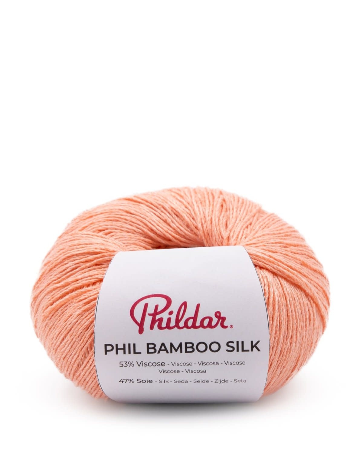 Phildar Bamboo Silk -peche