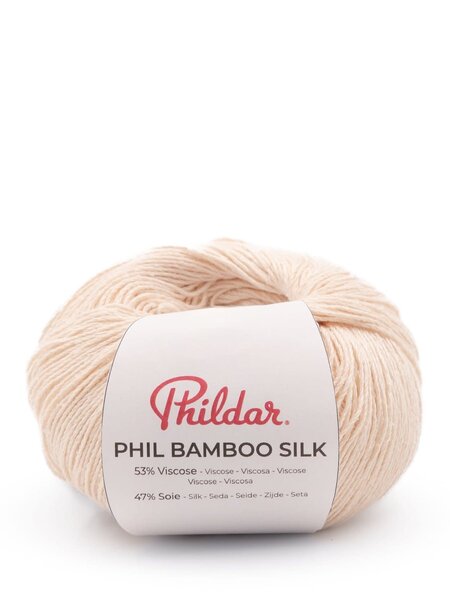 Phildar Bamboo Silk -ecru
