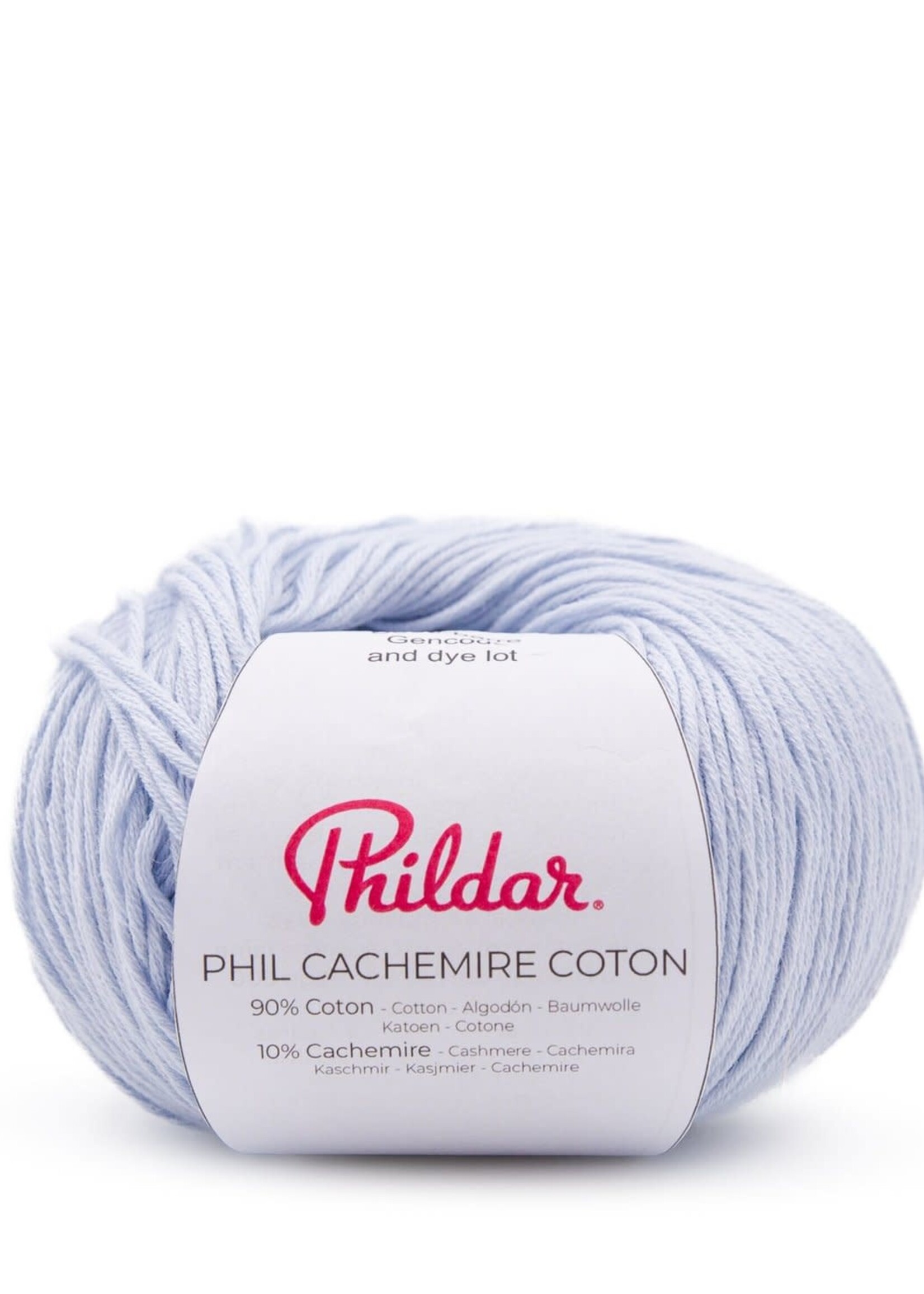 Phildar Cachemire Coton -Phildar -baby blue
