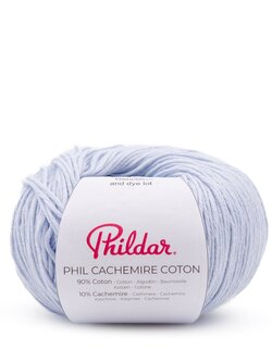 Phildar Cachemire Coton -baby blue