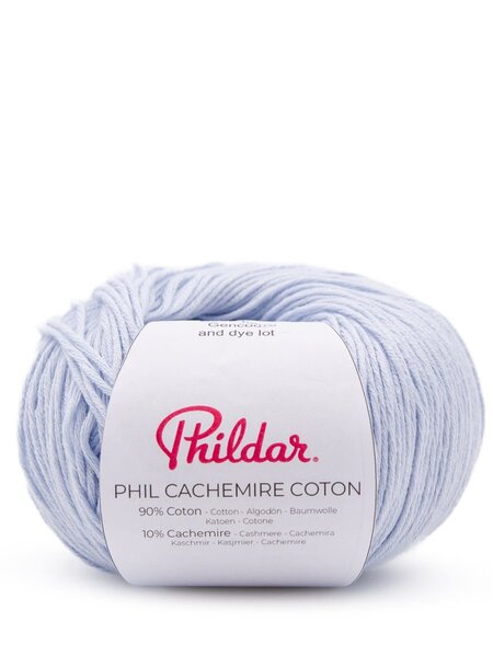 Phildar Cachemire Coton -baby blue