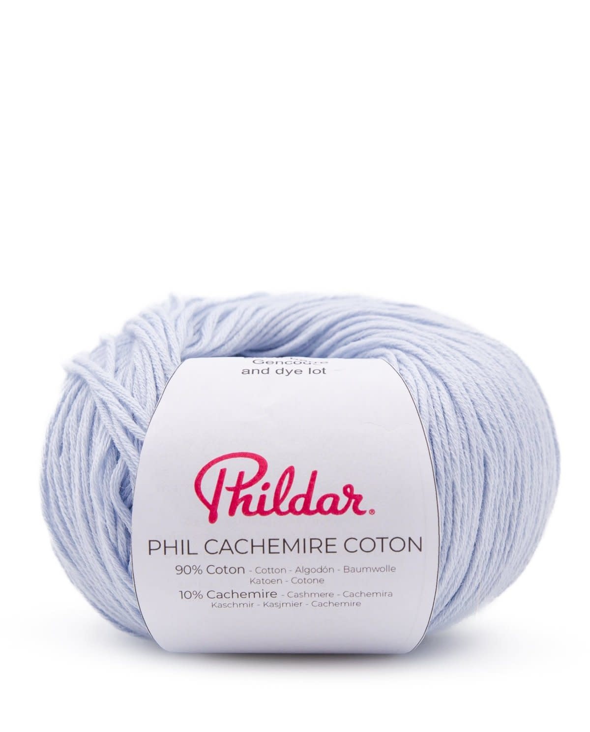 Phildar Cachemire Coton -baby blue
