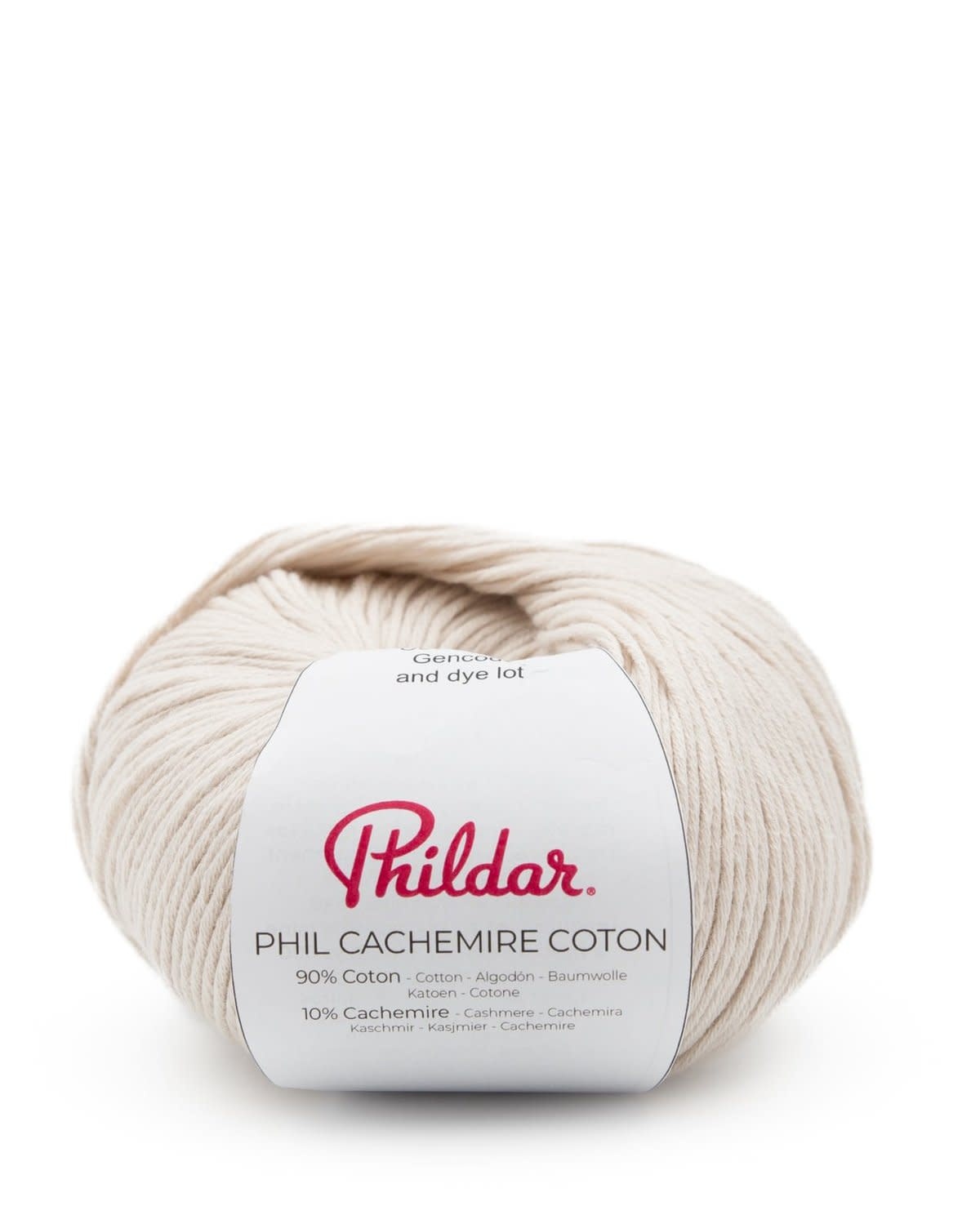 Phildar Cachemire Coton -lin