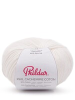 Phildar Cachemire Coton -Phildar -craie
