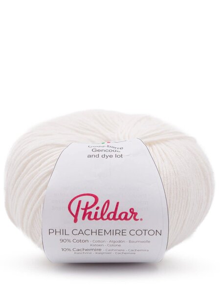Phildar Cachemire Coton -craie