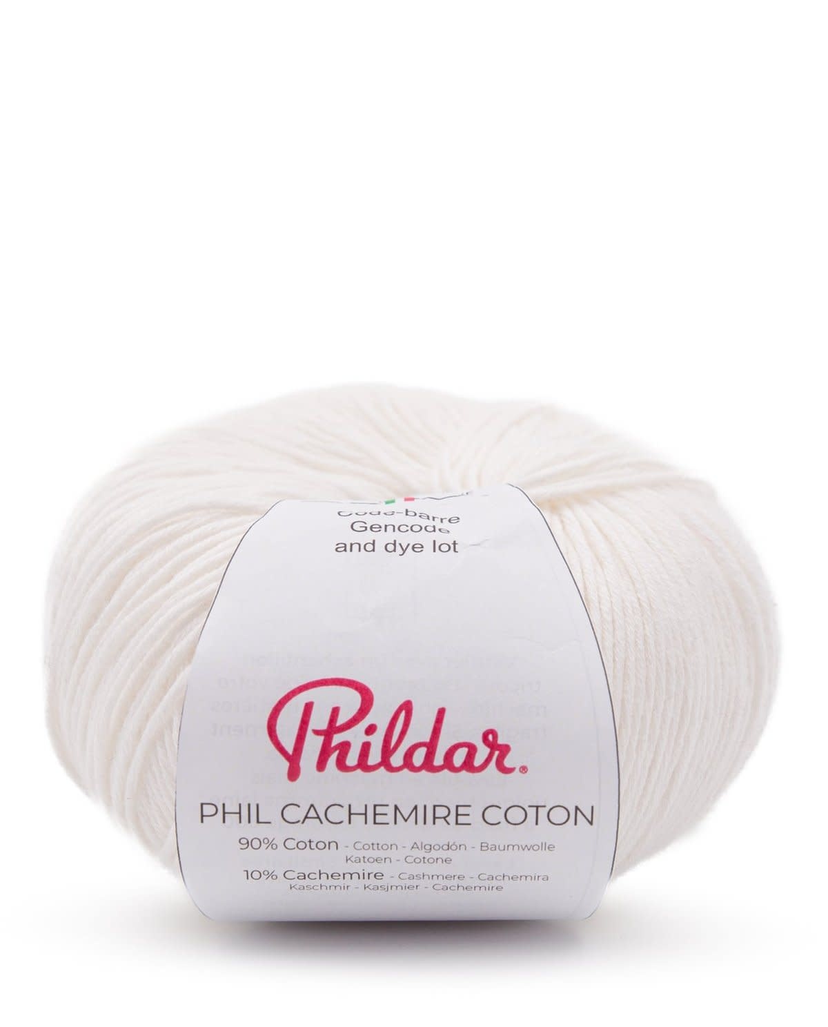 Phildar Cachemire Coton -craie