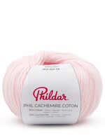 Phildar Cachemire Coton -Phildar -rose poudre
