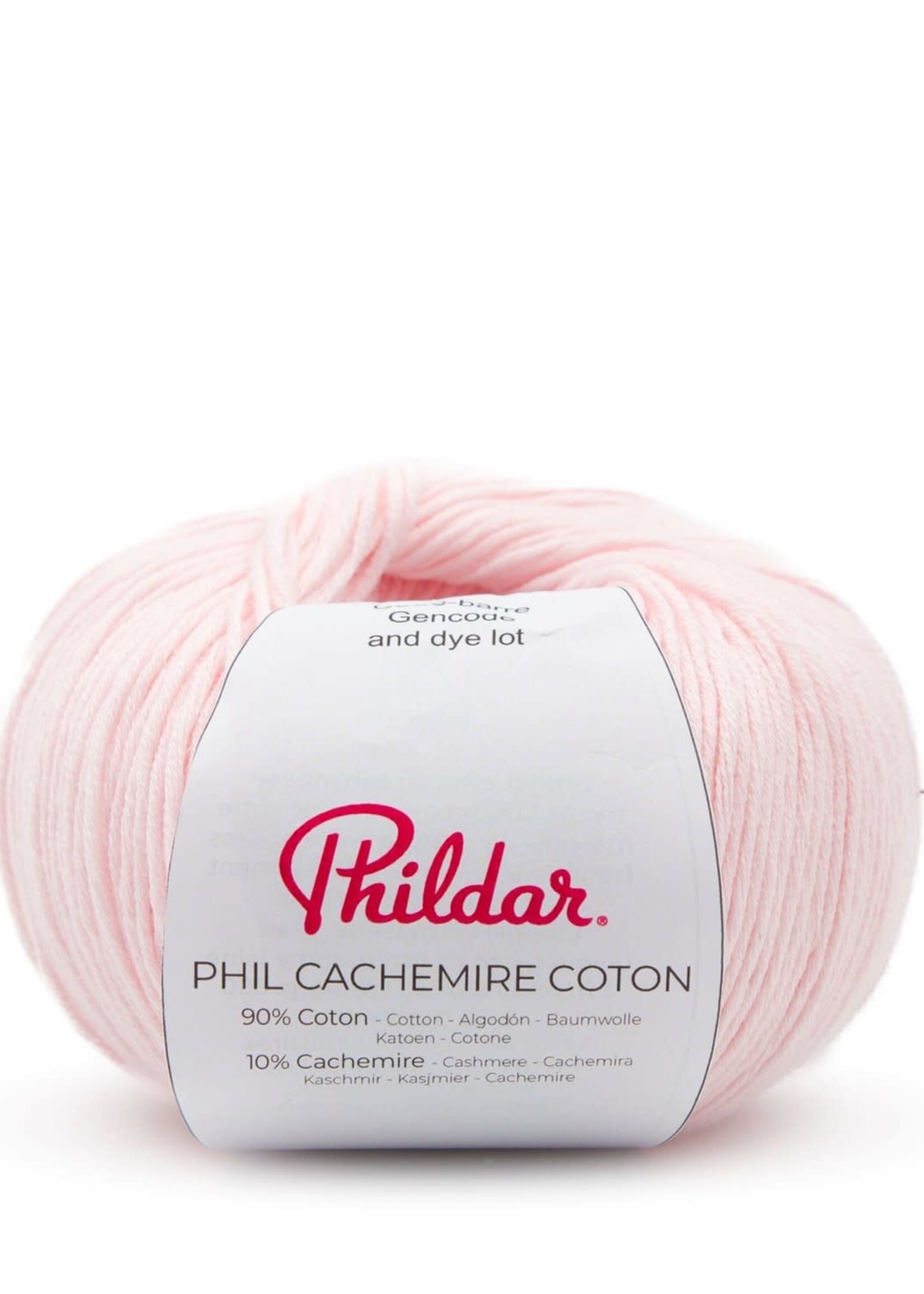 Phildar Cachemire Coton -Phildar -rose poudre