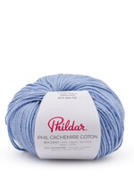 Phildar Cachemire Coton -Phildar -bleuet