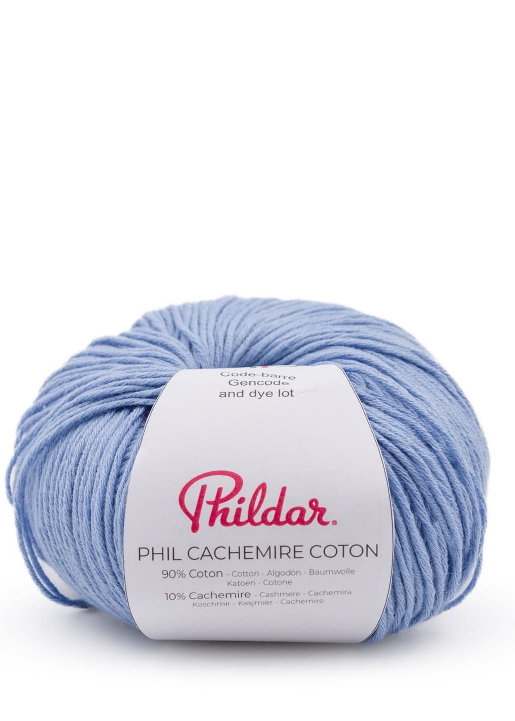 Phildar Cachemire Coton -Phildar -bleuet