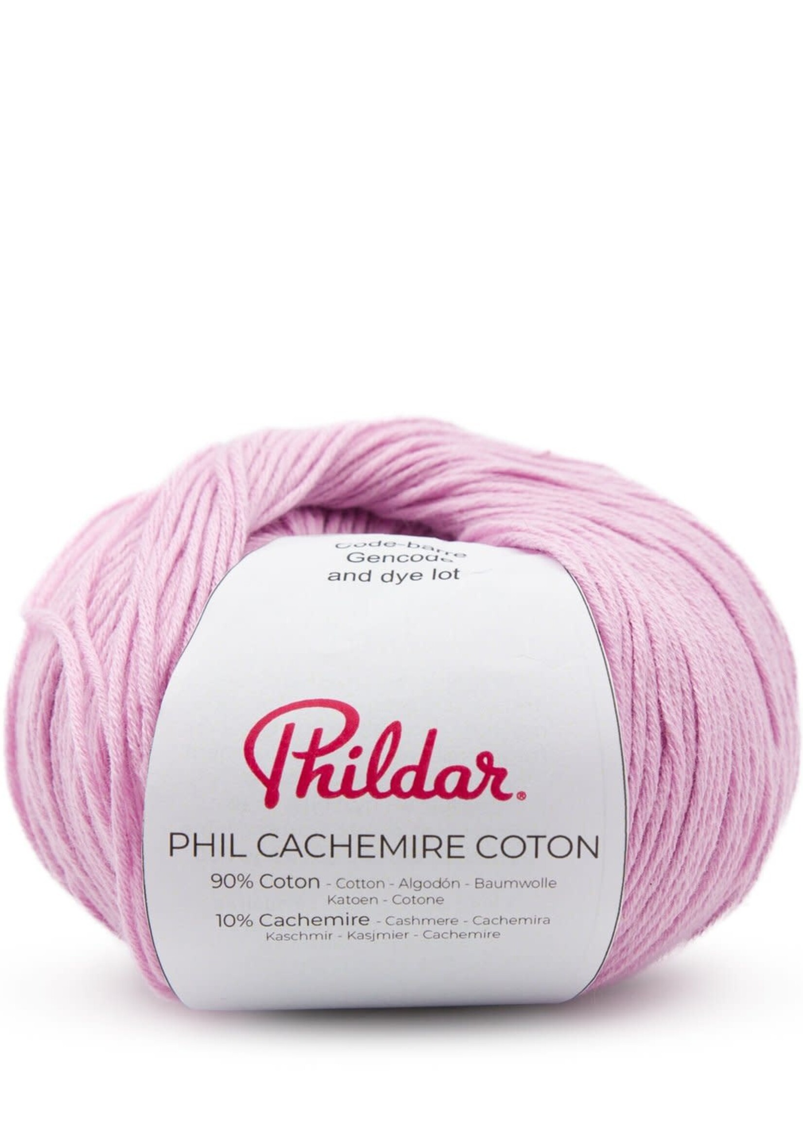 Phildar Cachemire Coton -Phildar -lilas