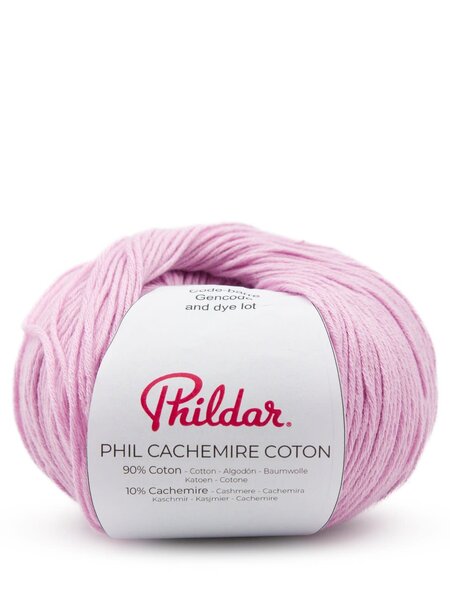 Phildar Cachemire Coton -lilas