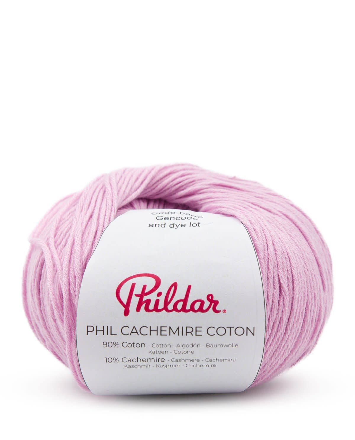 Phildar Cachemire Coton -lilas
