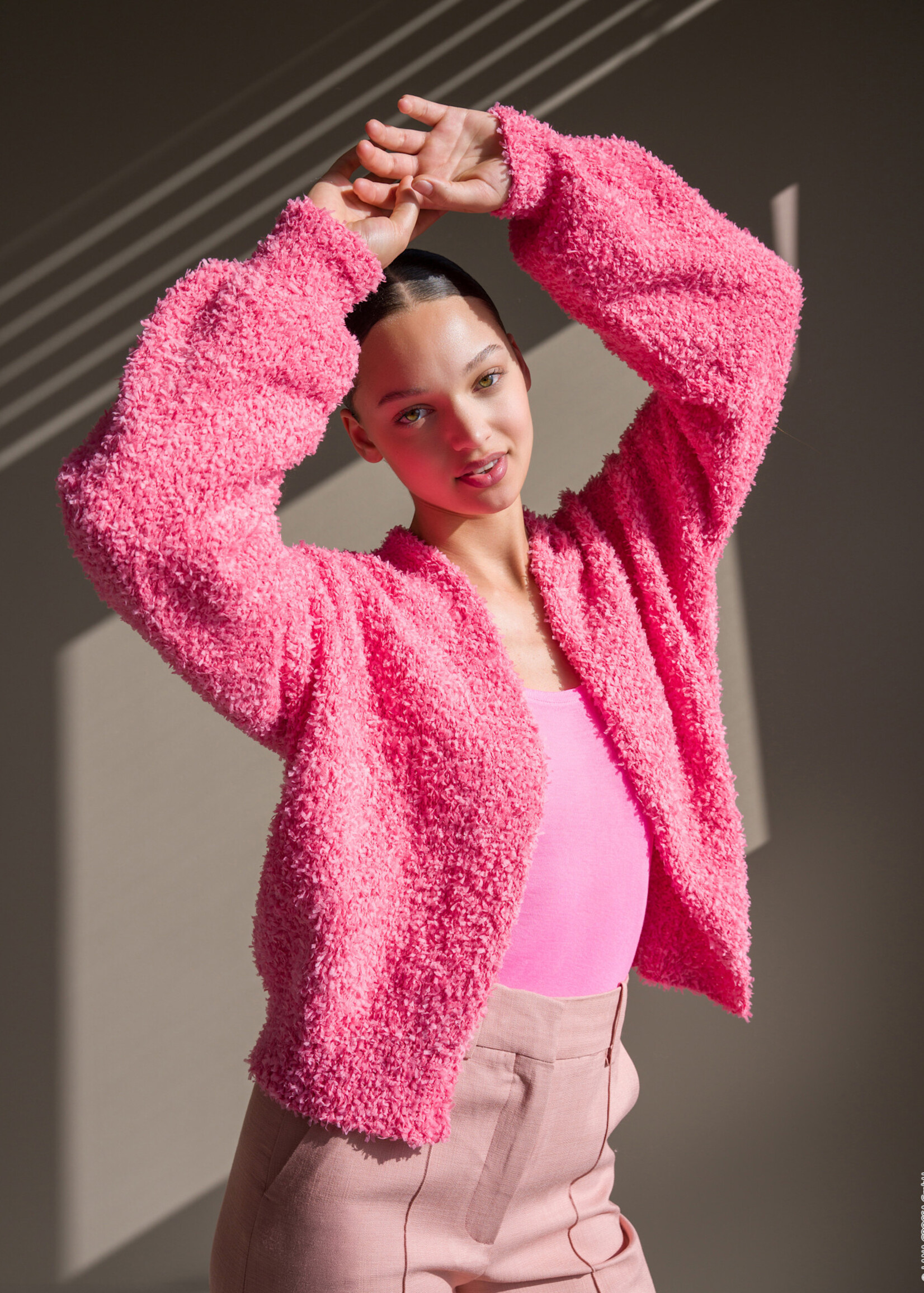 Lana Grossa Cardigan Frizzante