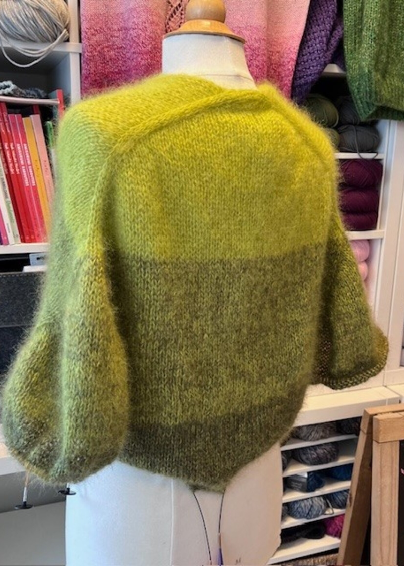 Bernadette Top-down breiworkshop