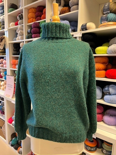 Top-down met schouderpas