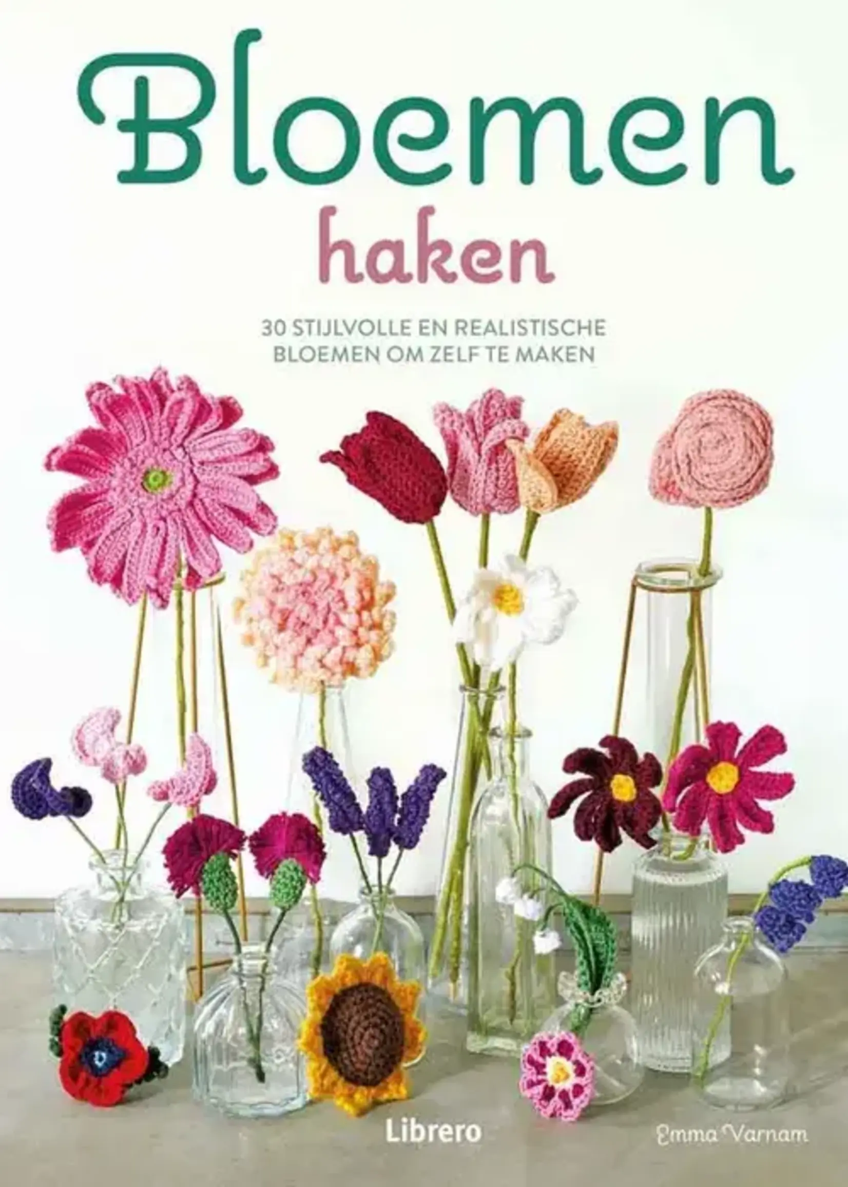 Bloemen haken - Emma Varnam