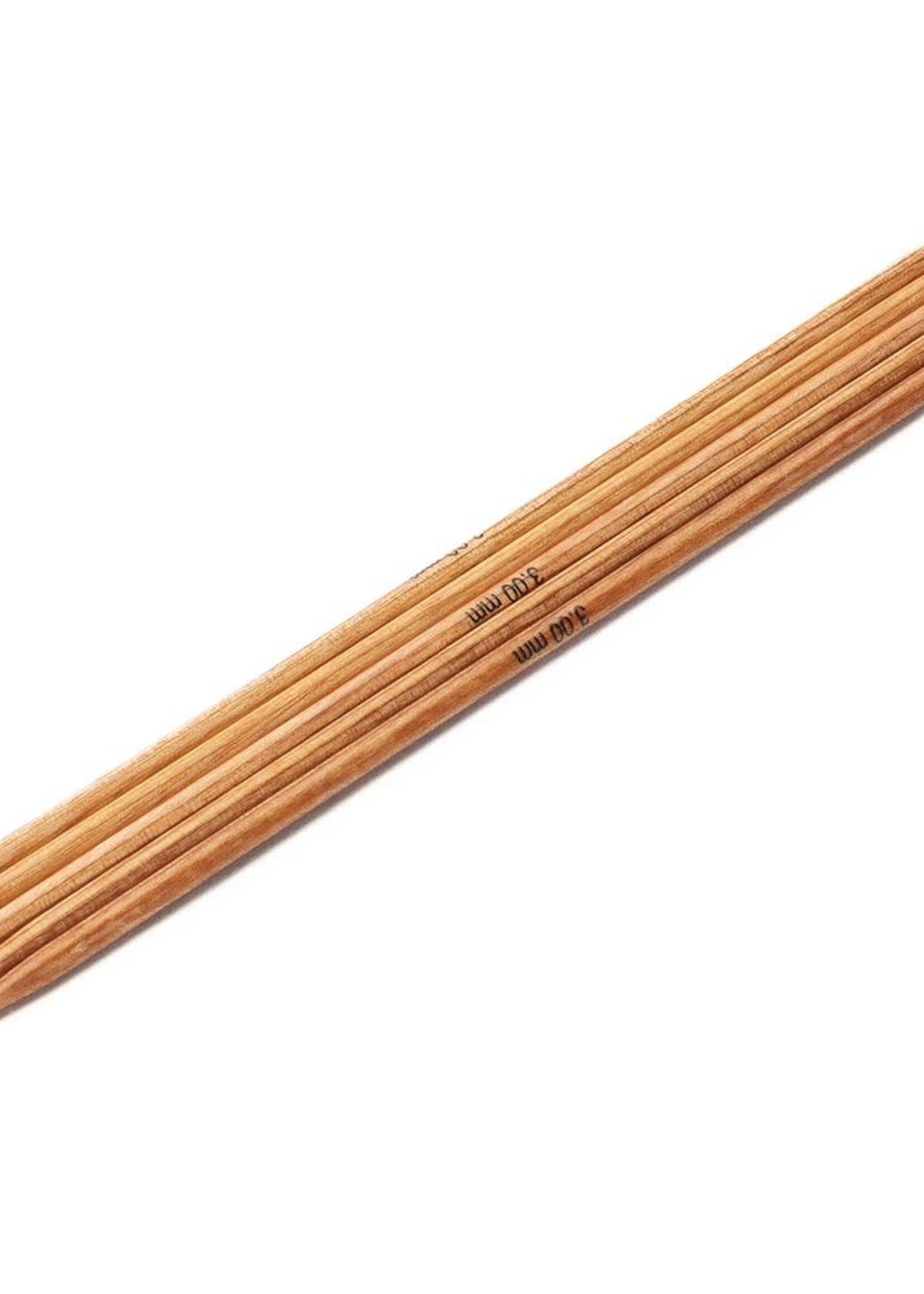 kousennaalden hout/beuk 5 naalden 15cm - 3mm