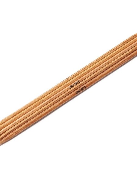 kousennaalden hout/beuk 5 naalden 15cm - 3mm