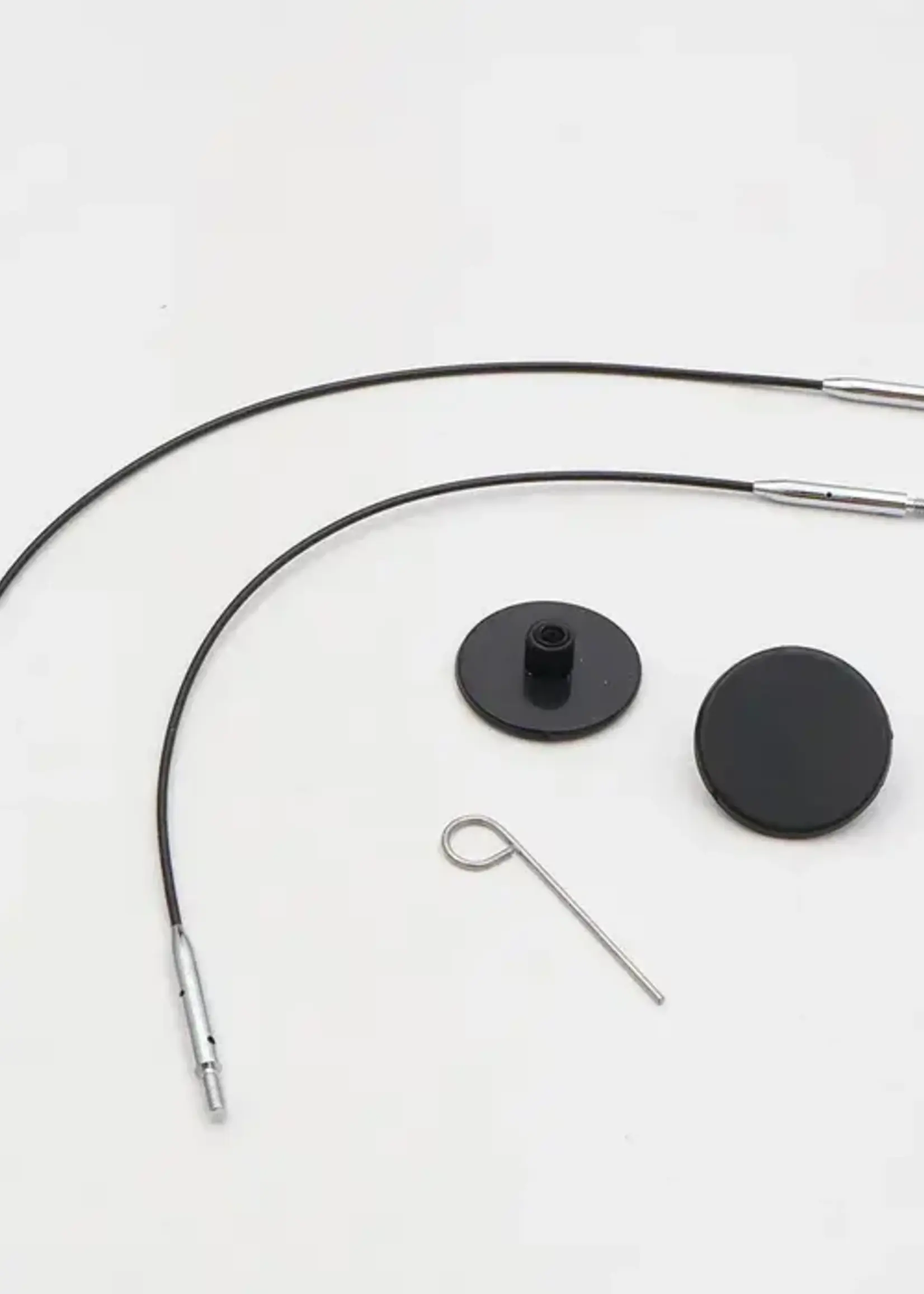 KnitPro KnitPro Mini kabel set 27 en 30cm zwart