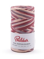 Phildar Phil Raphia Ruban -fruits du bois
