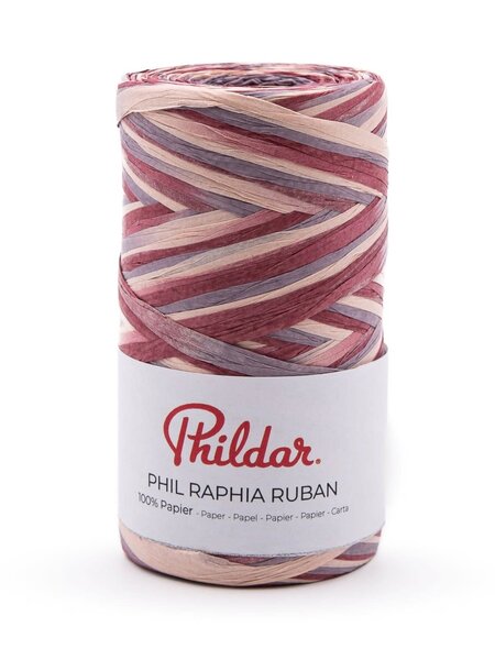 Phildar Phil Raphia Ruban -fruits du bois