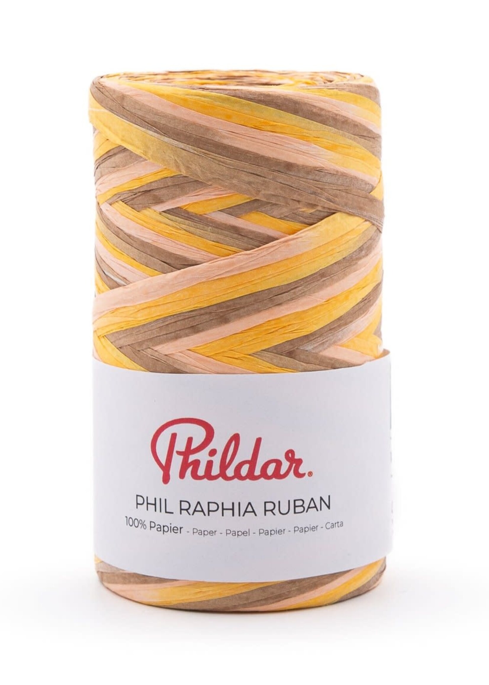 Phildar Phil Raphia Ruban -soleil