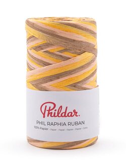 Phildar Phil Raphia Ruban -soleil