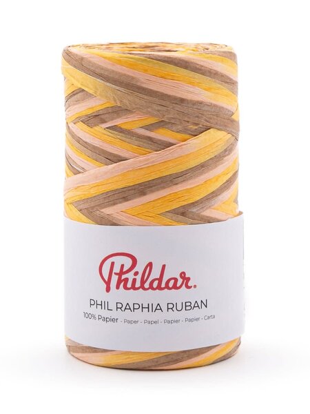 Phildar Phil Raphia Ruban -soleil