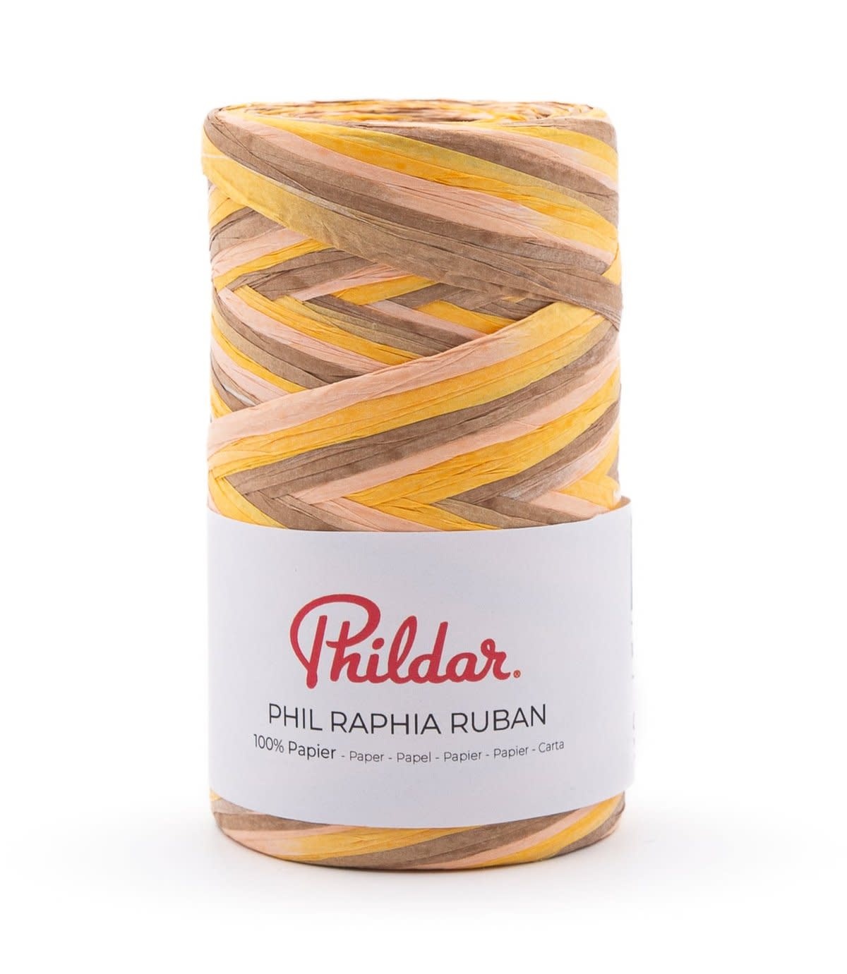 Phildar Phil Raphia Ruban -soleil