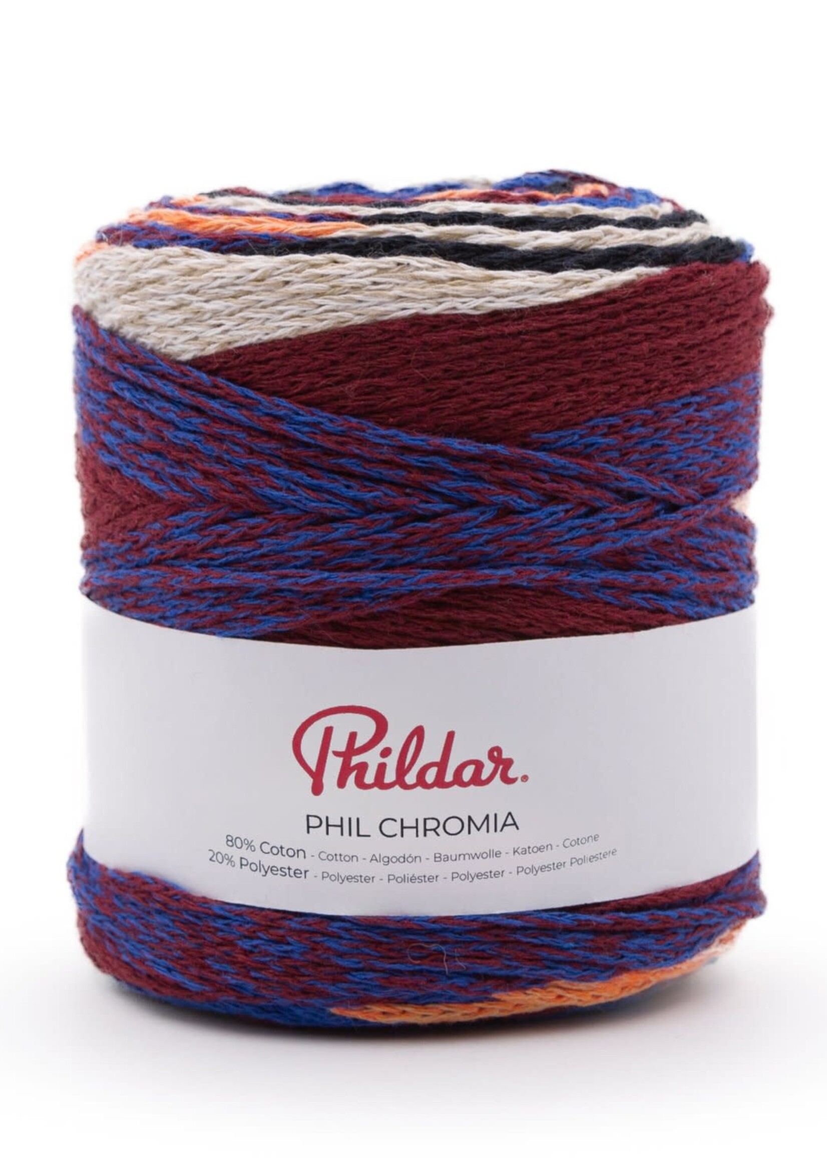 Phildar Phil Chromia Multico Bleu -Phildar