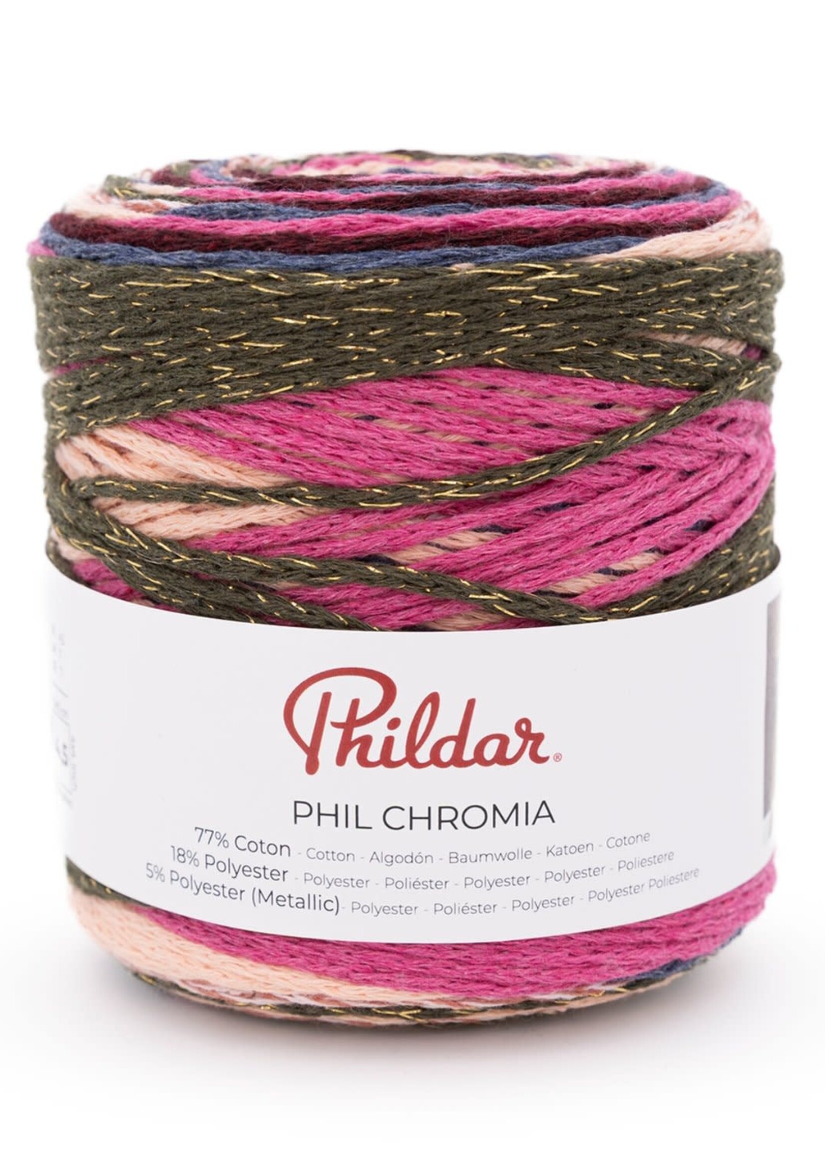 Phildar Phil Chromia Multico Grenade -Phildar